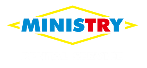 ministry rental service logo